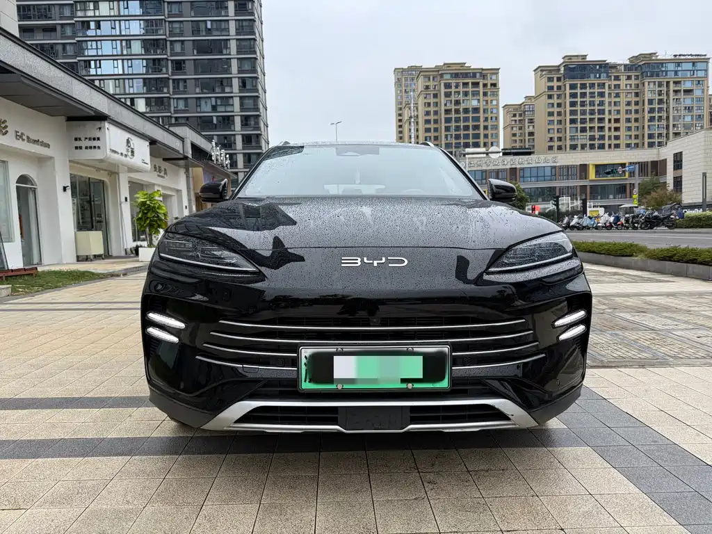 BYD SONG PLUS NEW ENERGY 2024