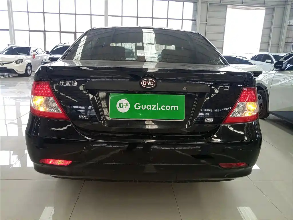 BYD F3 2019