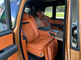 ROLLS ROYCE CULLINAN  2018 YEAR  SEATS EDITION 2018