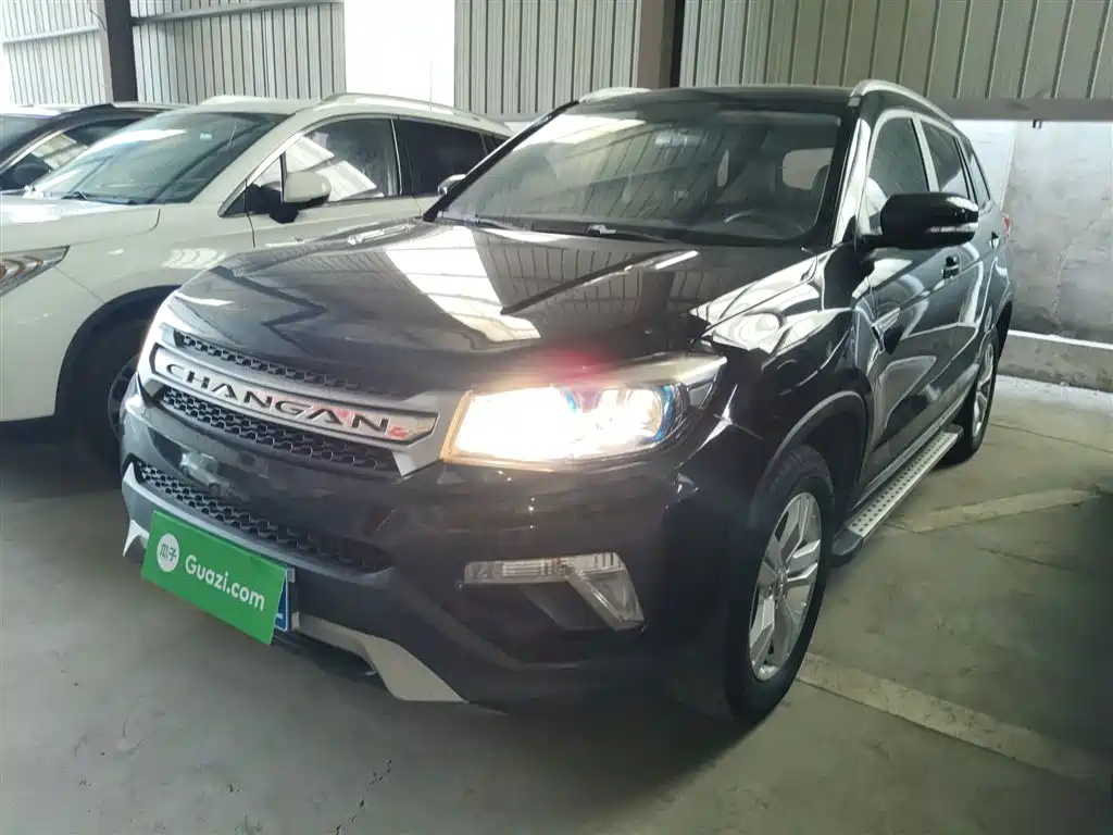 Аукционный лист CHANGAN CS75 2016