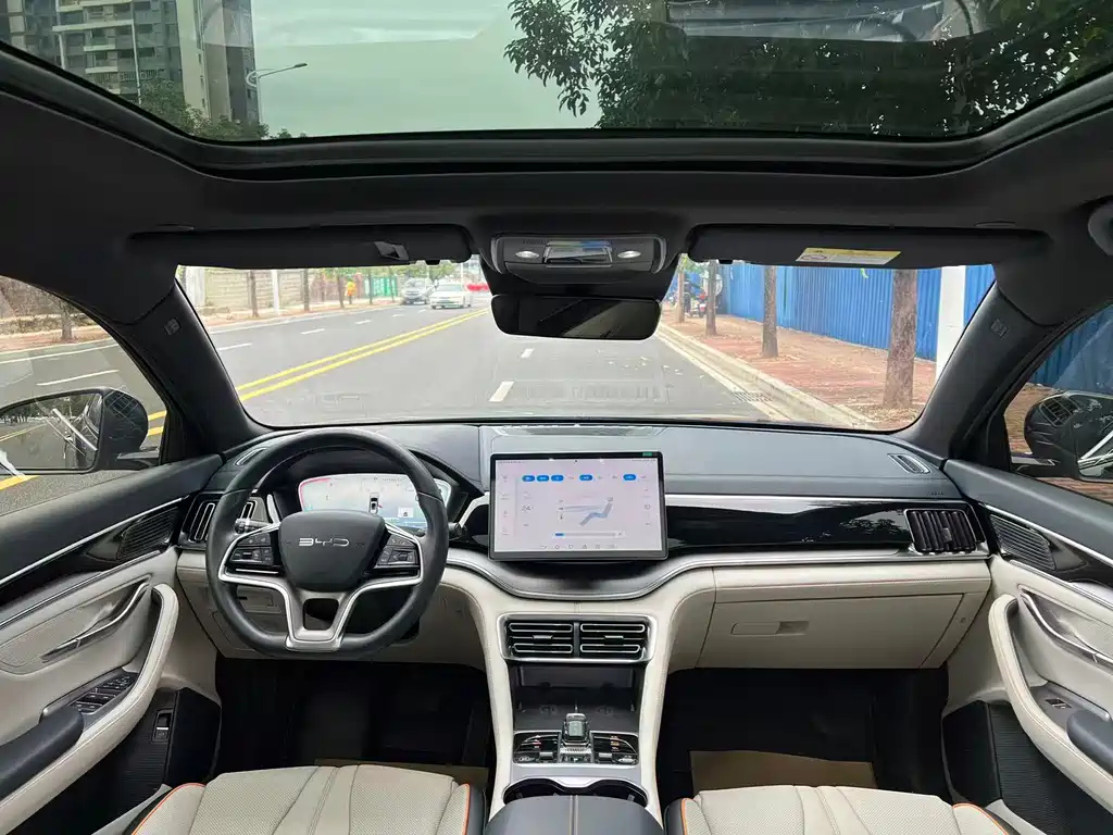 BYD SONG PLUS NEW ENERGY 2023