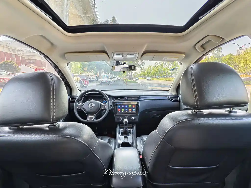 DONGFENG SCENERY 580 2017