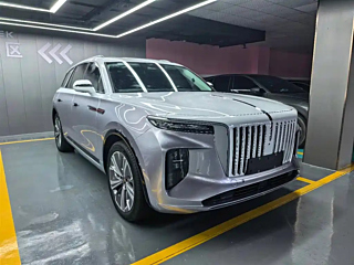 HONGQI E-HS9 2021