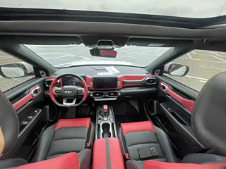 GEELY AUTO ICON  2022 YEAR 1.5TD  YEAR 2022