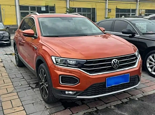 VOLKSWAGEN T-ROC TANGE  2020