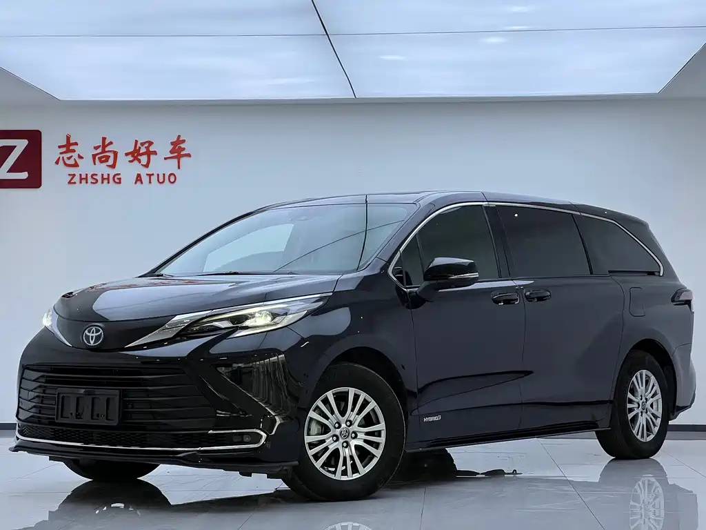 Аукционный лист TOYOTA SIENNA SIENNA 2024