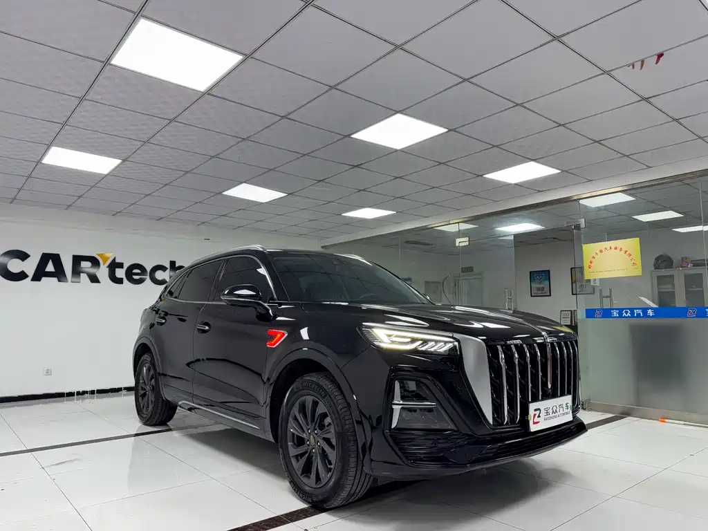 HONGQI HS5 2024