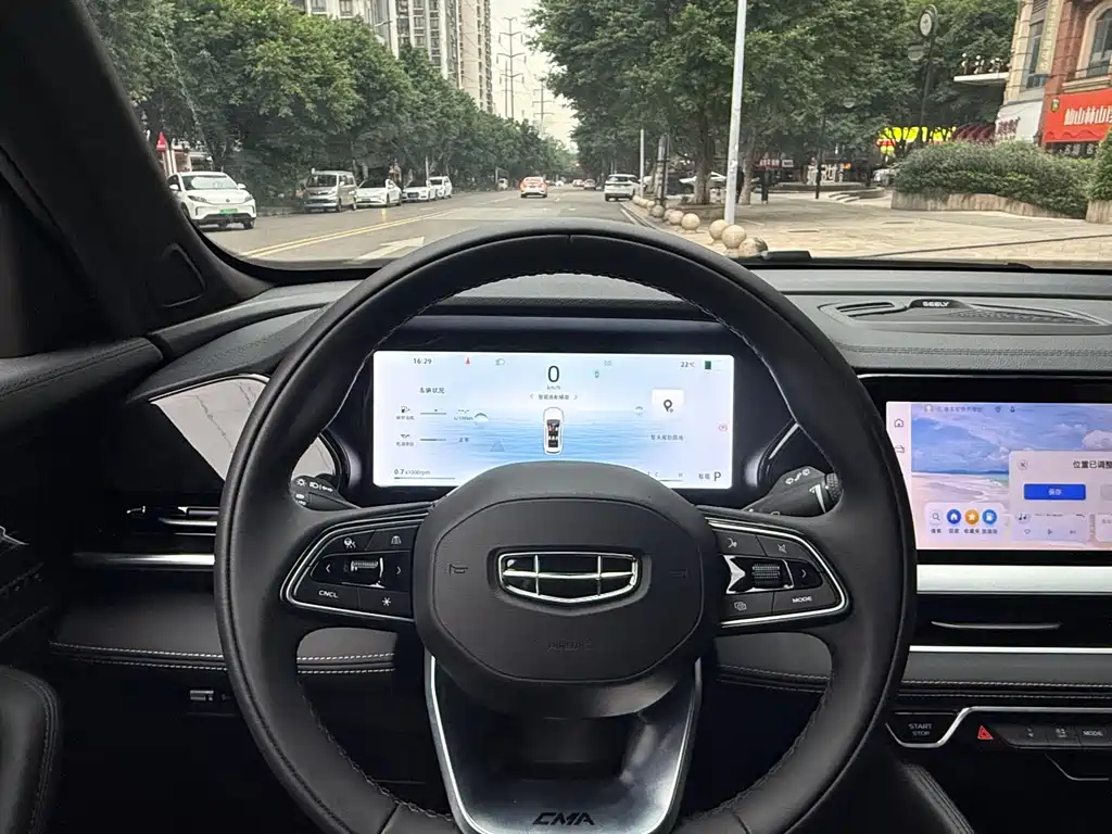 GEELY AUTO MONJARO 2025