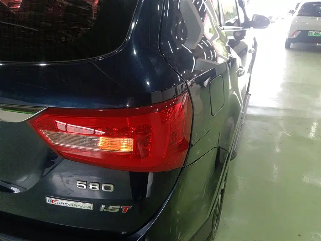 DONGFENG SCENERY 580 2018