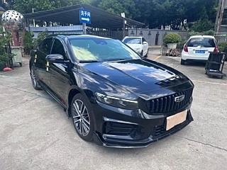 GEELY AUTO PREFACE  2024 YEAR 2.0TD  HAN EDITION 2024
