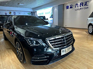 MERCEDES BENZ S-CLASS 2015