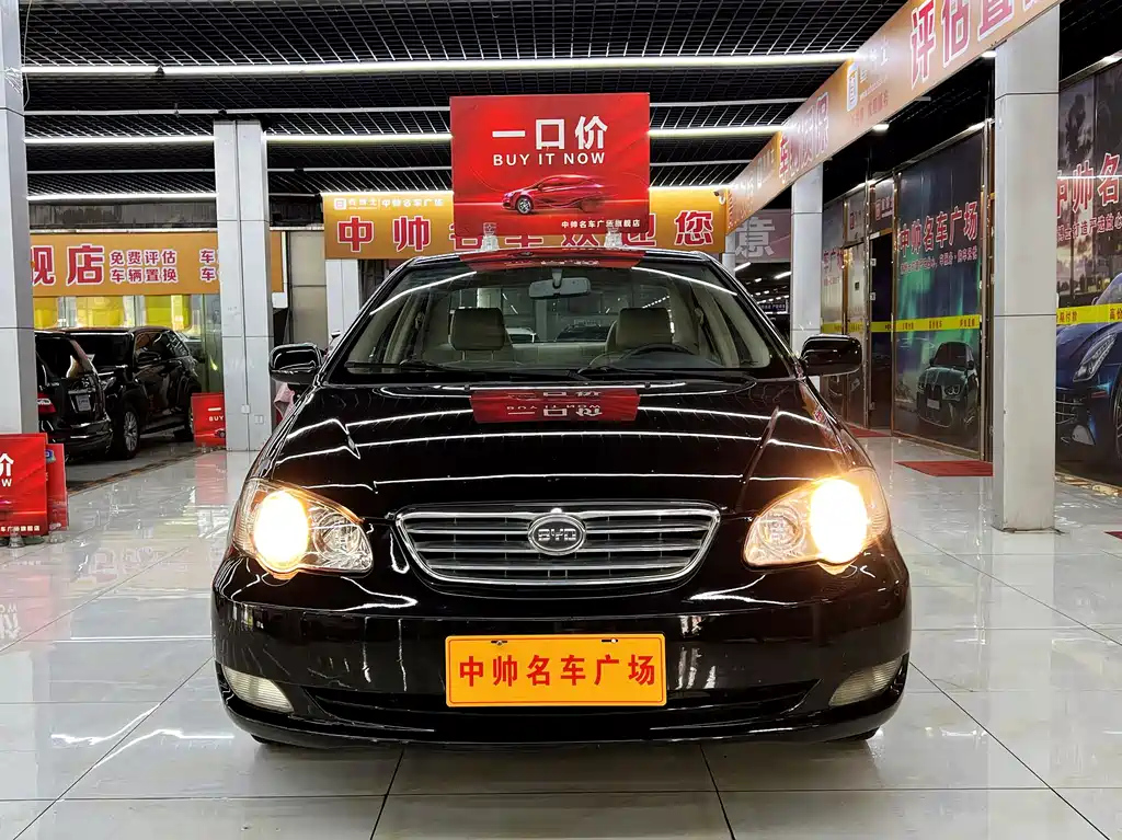 BYD F3 2012