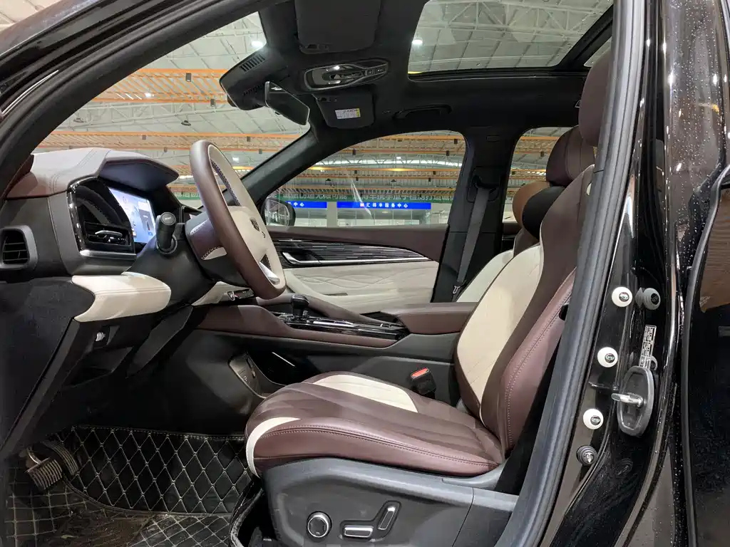 GEELY AUTO MONJARO 2021