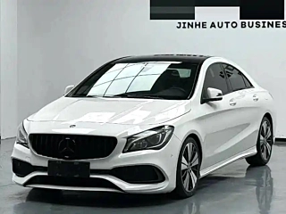 MERCEDES BENZ CLA 2018