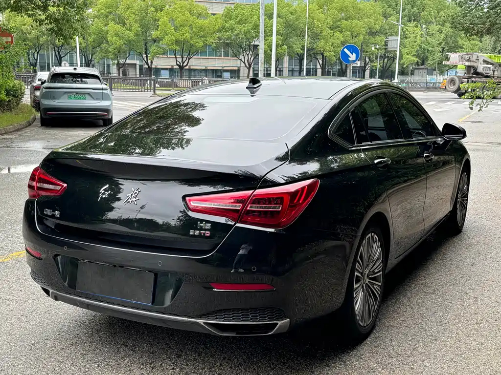 HONGQI H5 2019