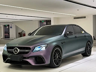 MERCEDES BENZ E-CLASS AMG  2018