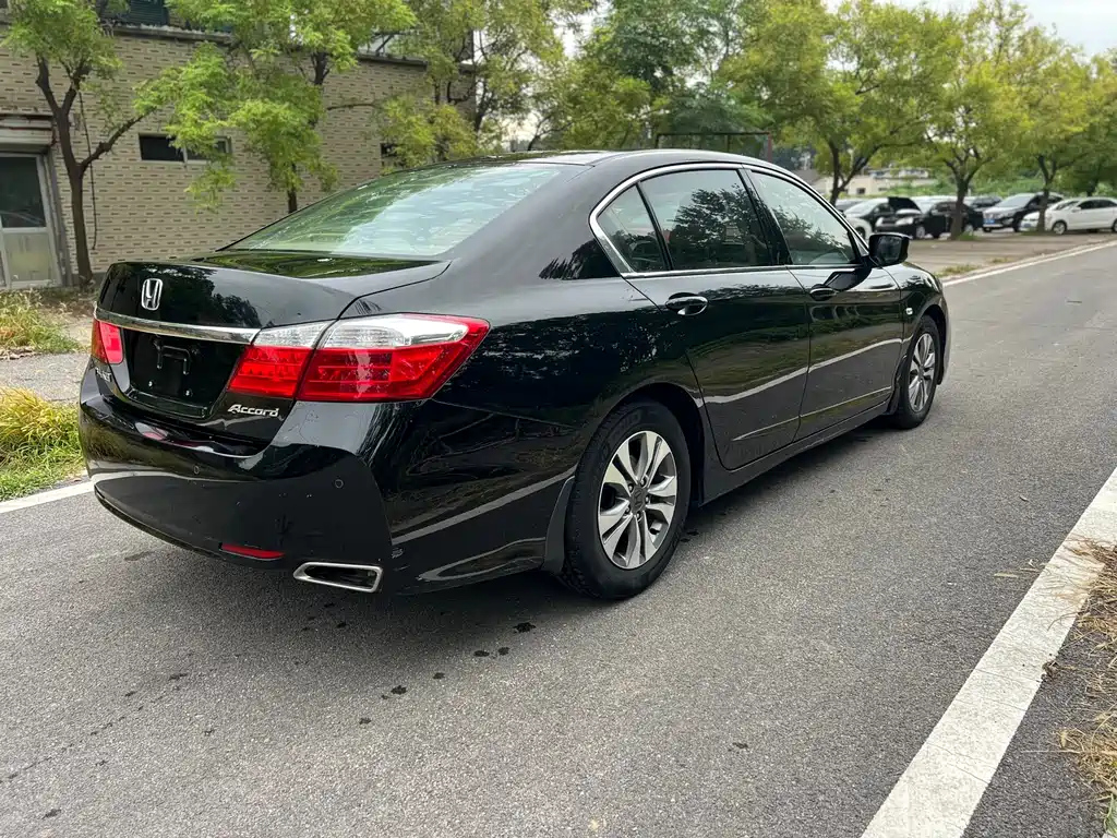 HONDA ACCORD 2015