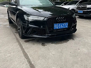 AUDI A6L 2014