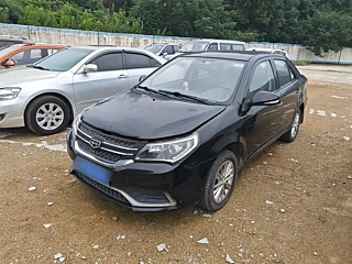 GEELY AUTO KING KONG 2016