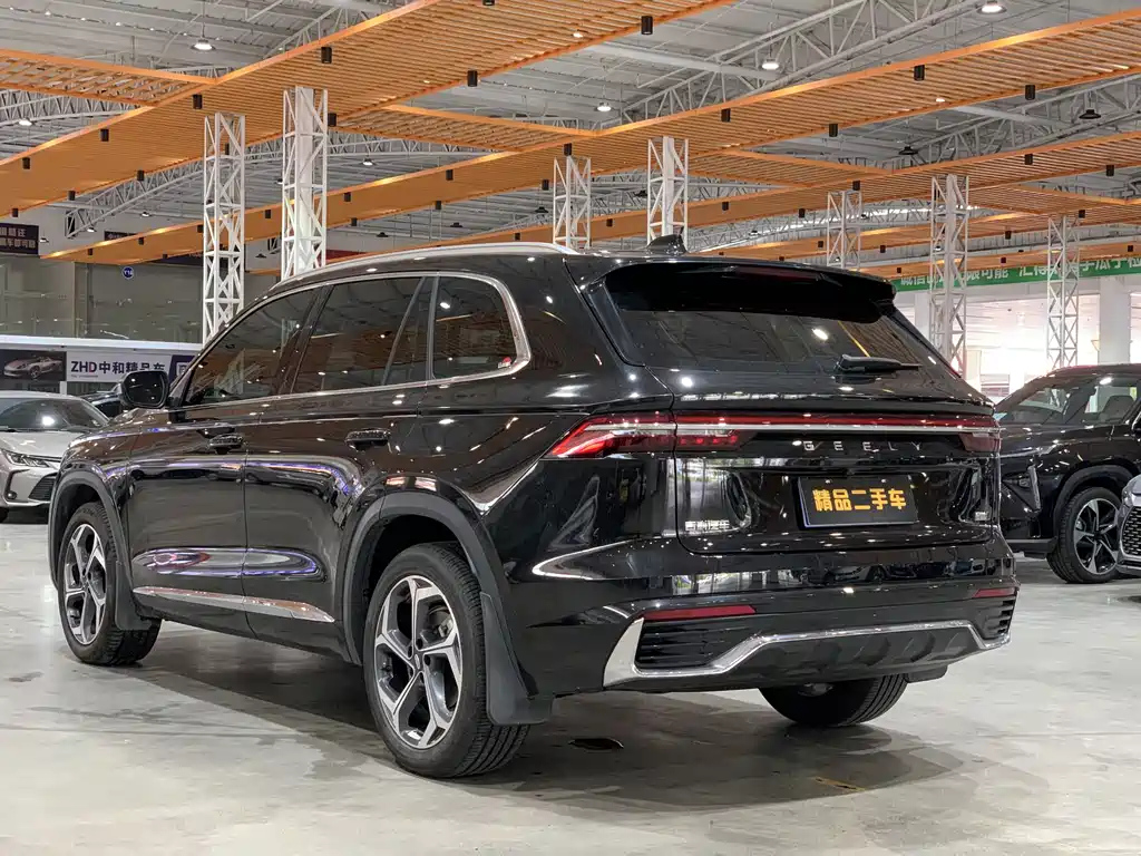 GEELY AUTO MONJARO 2021