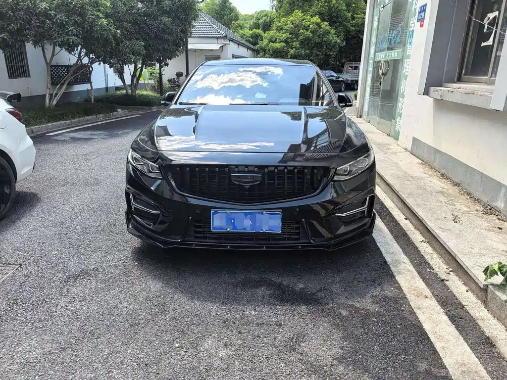 GEELY AUTO PREFACE 2023