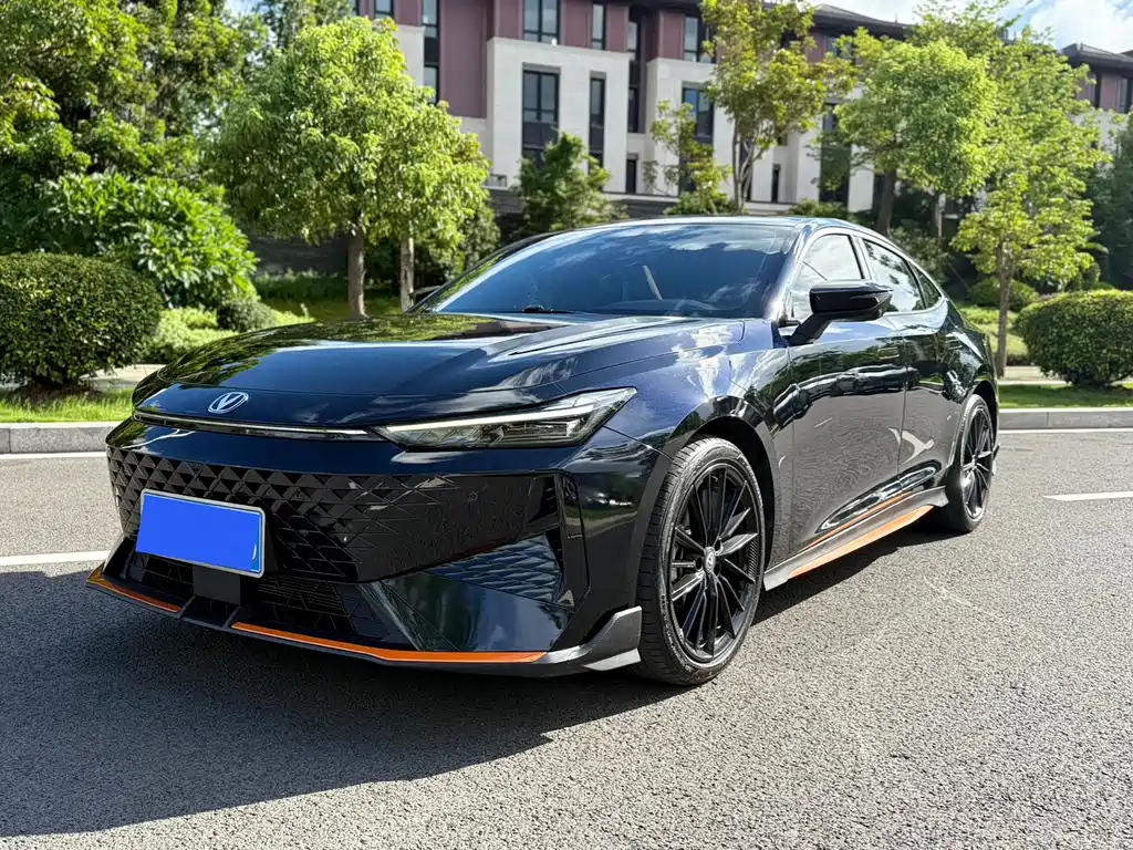 Аукционный лист CHANGAN UNI-V 2024