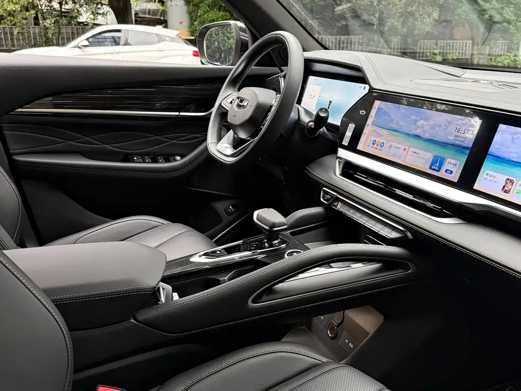 GEELY AUTO MONJARO 2025