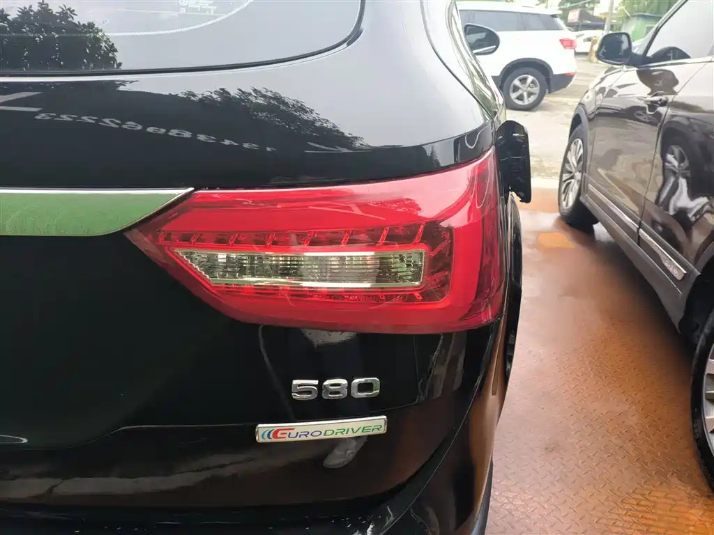 DONGFENG SCENERY 580 2020