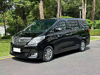 TOYOTA ALPHARD 2012