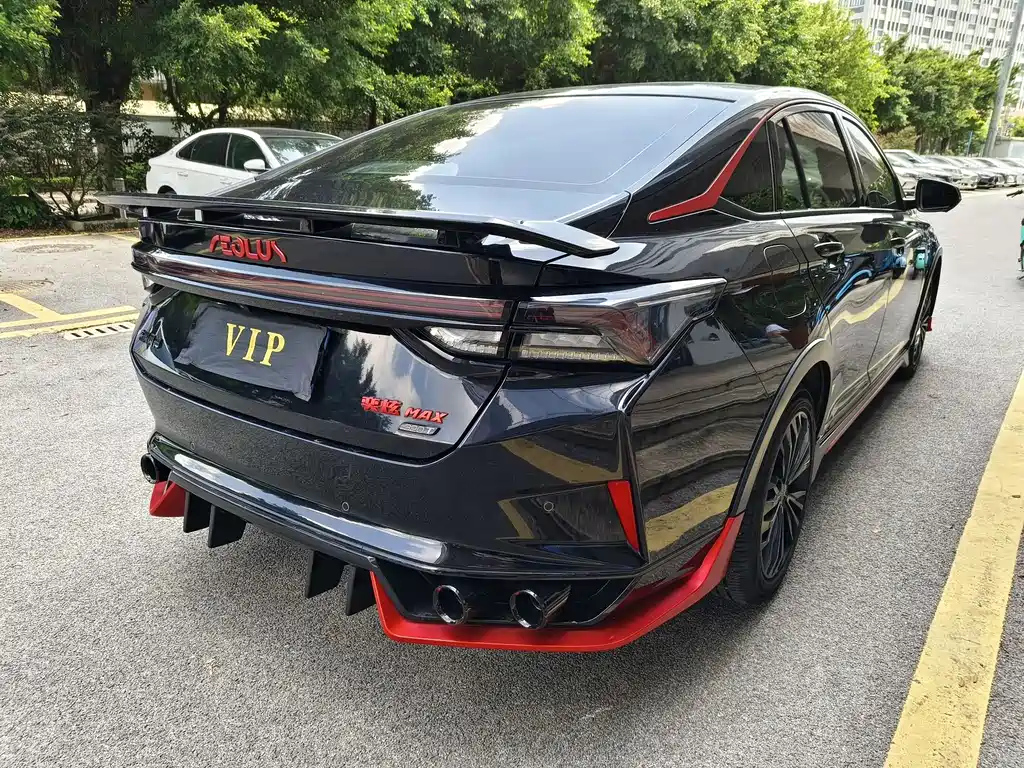 DONGFENG AEOLUS MAX 2021