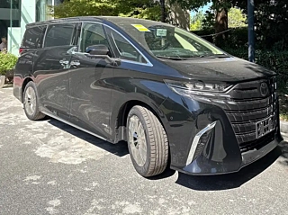 Заказать TOYOTA ALPHARD