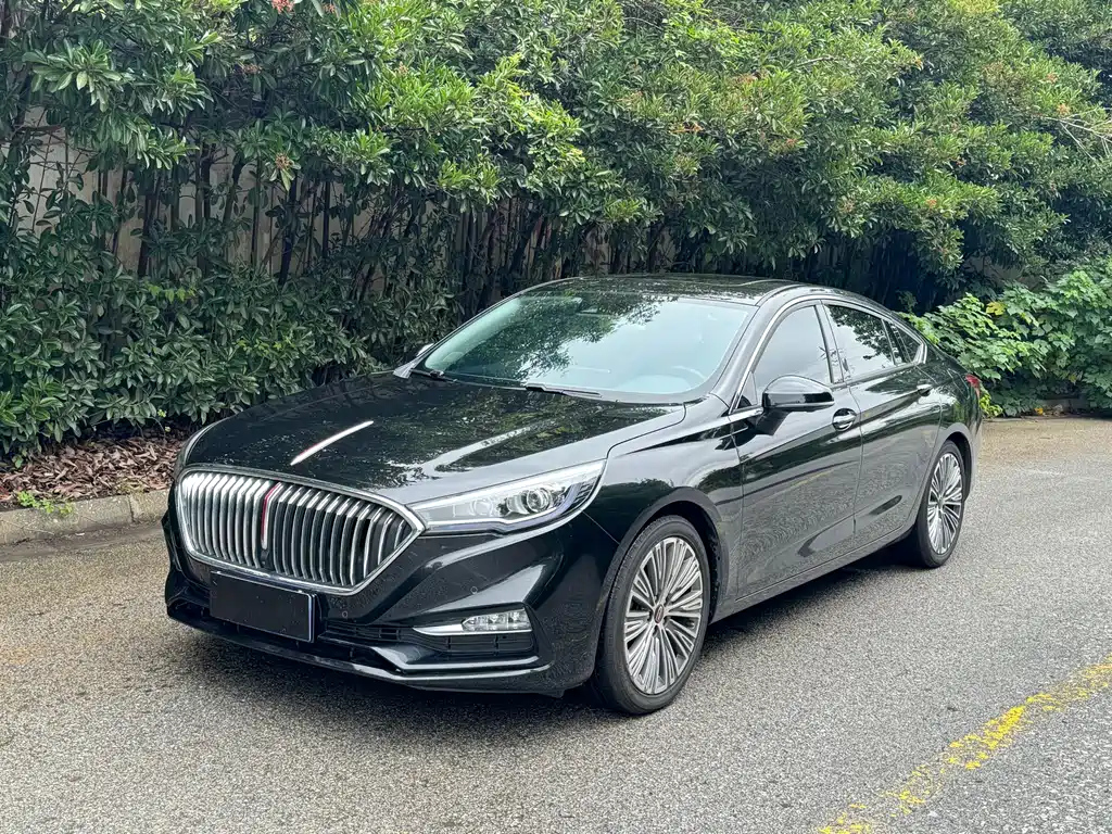 Аукционный лист HONGQI H5 2019