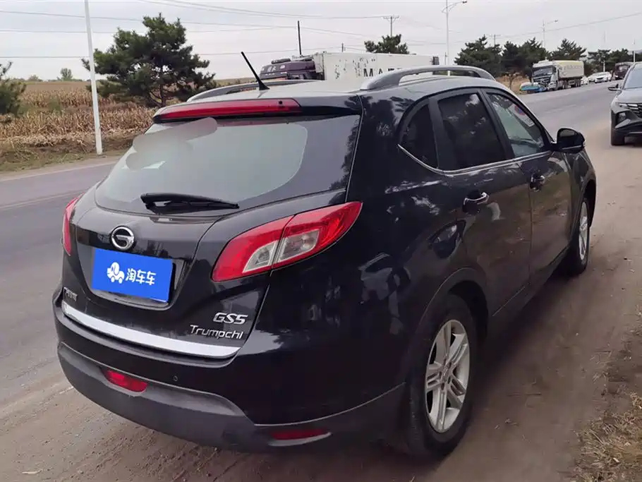 TRUMPCHI GS5 2014