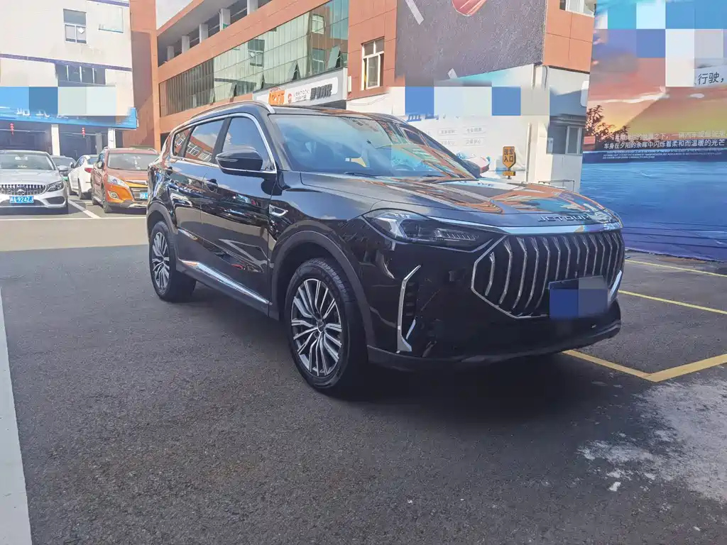 JETOUR X70 PLUS 2022