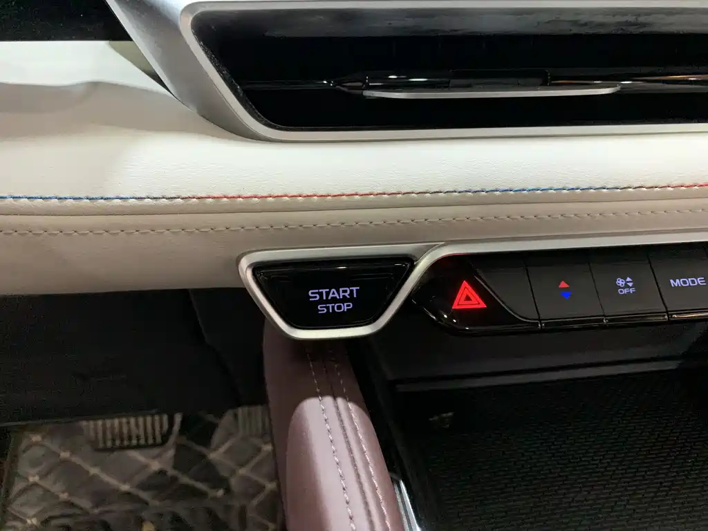 GEELY AUTO MONJARO 2021