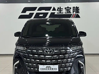 TOYOTA ALPHARD 2025