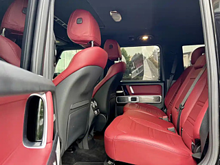 MERCEDES BENZ G-CLASS 2025 YEAR G 500 2025