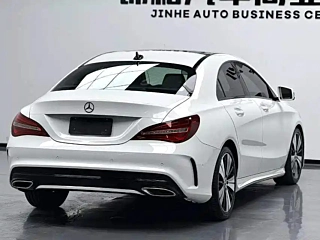 MERCEDES BENZ CLA 2018 YEAR CLA 200 FASHION 2018