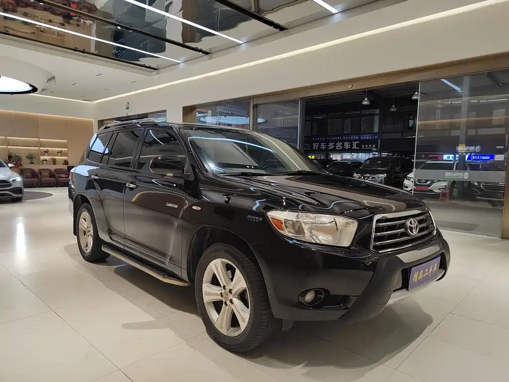 TOYOTA HIGHLANDER 2012