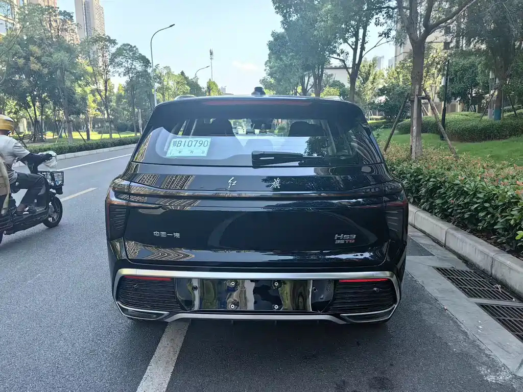 HONGQI HS3 2024