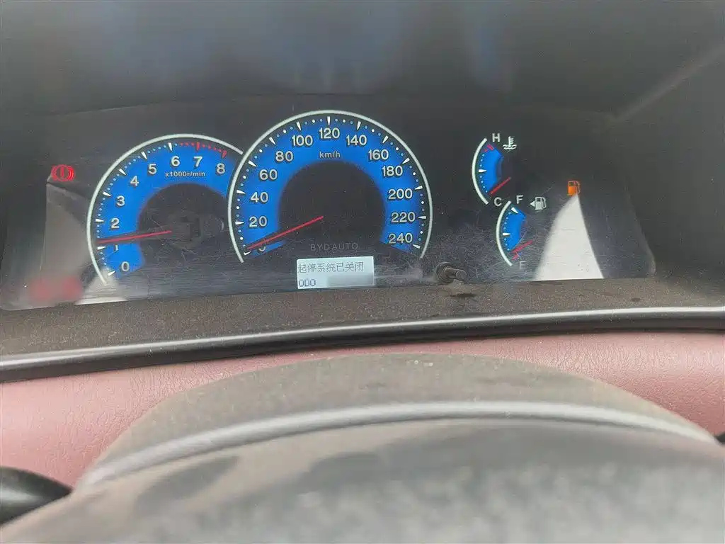 BYD F3 2012