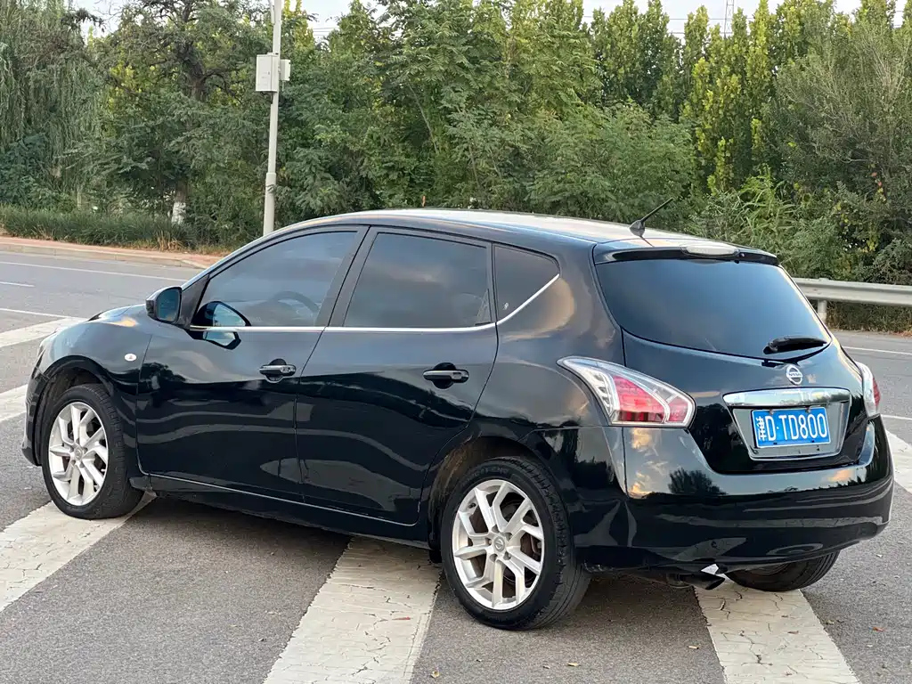 NISSAN TIIDA TIIDA 2011