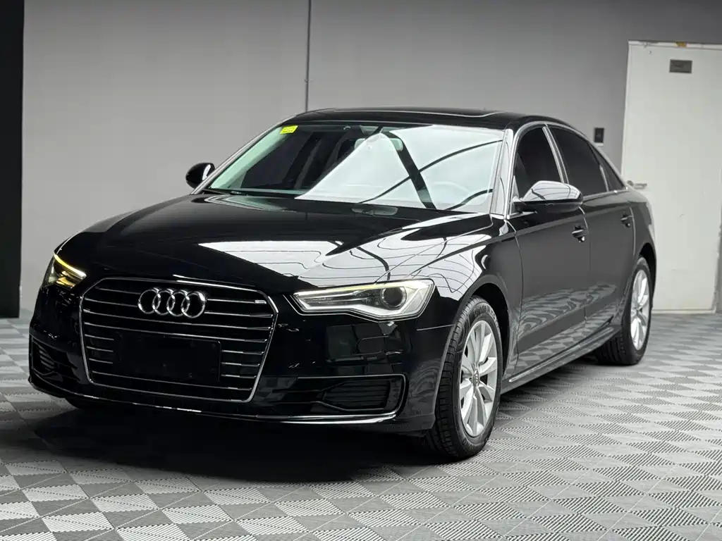 Аукционный лист AUDI A6L 2016