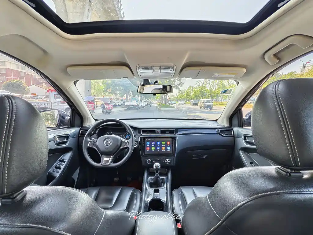 DONGFENG SCENERY 580 2017