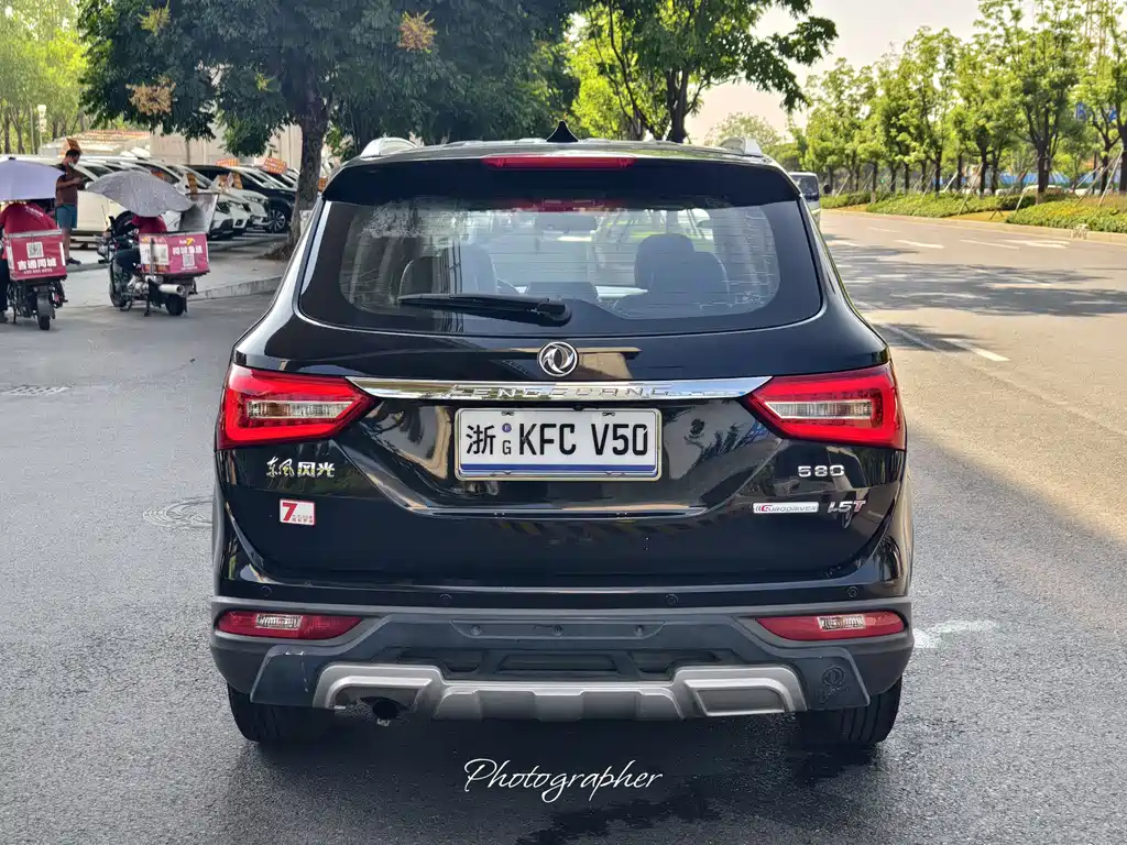 DONGFENG SCENERY 580 2017