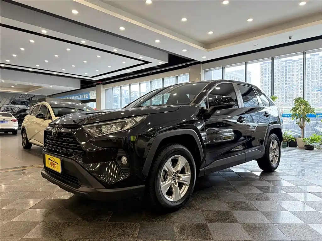 Аукционный лист TOYOTA RAV4 RONGFANG 2021
