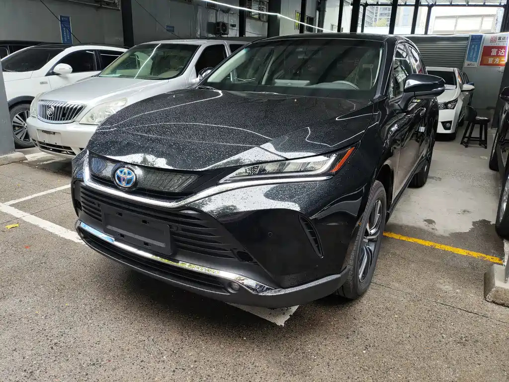 Аукционный лист TOYOTA LINGFANG HARRIER 2023