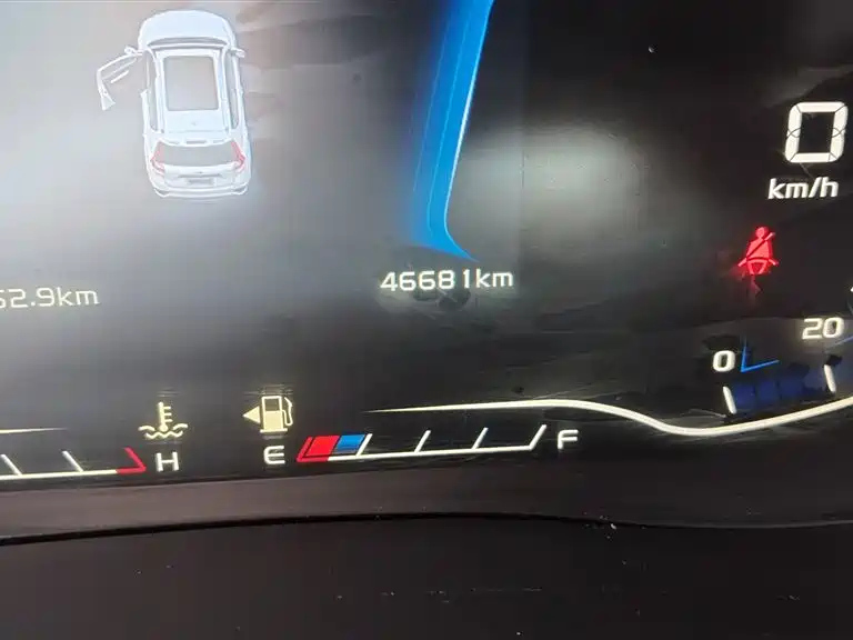 GEELY AUTO VISION X6 2019