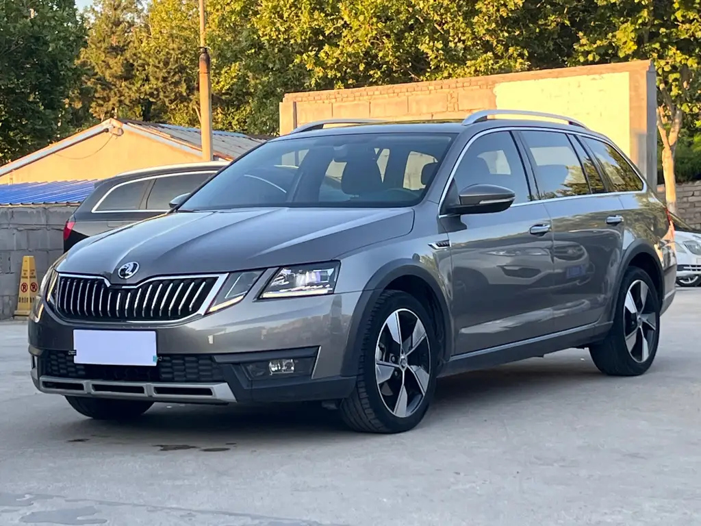 SKODA OCTAVIA 2018