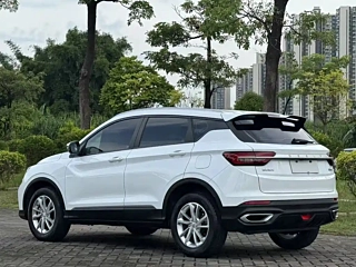 Фото Geely auto Coolray 2020 из Китая (№55419314)